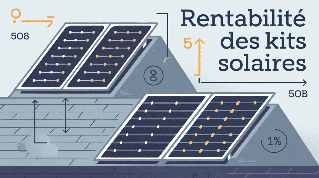 rentabilite kit solaire