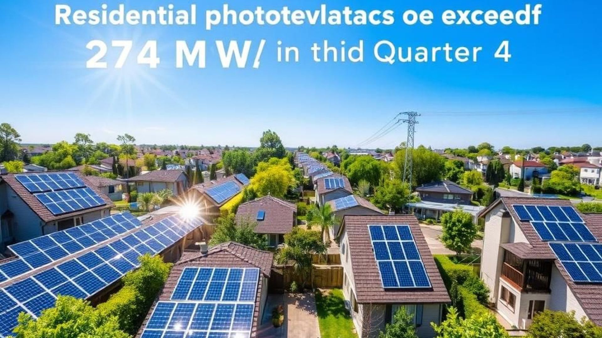 le photovoltaique residentiel franchit la barre des 274 mw au troisieme trimestre 96100.jpg