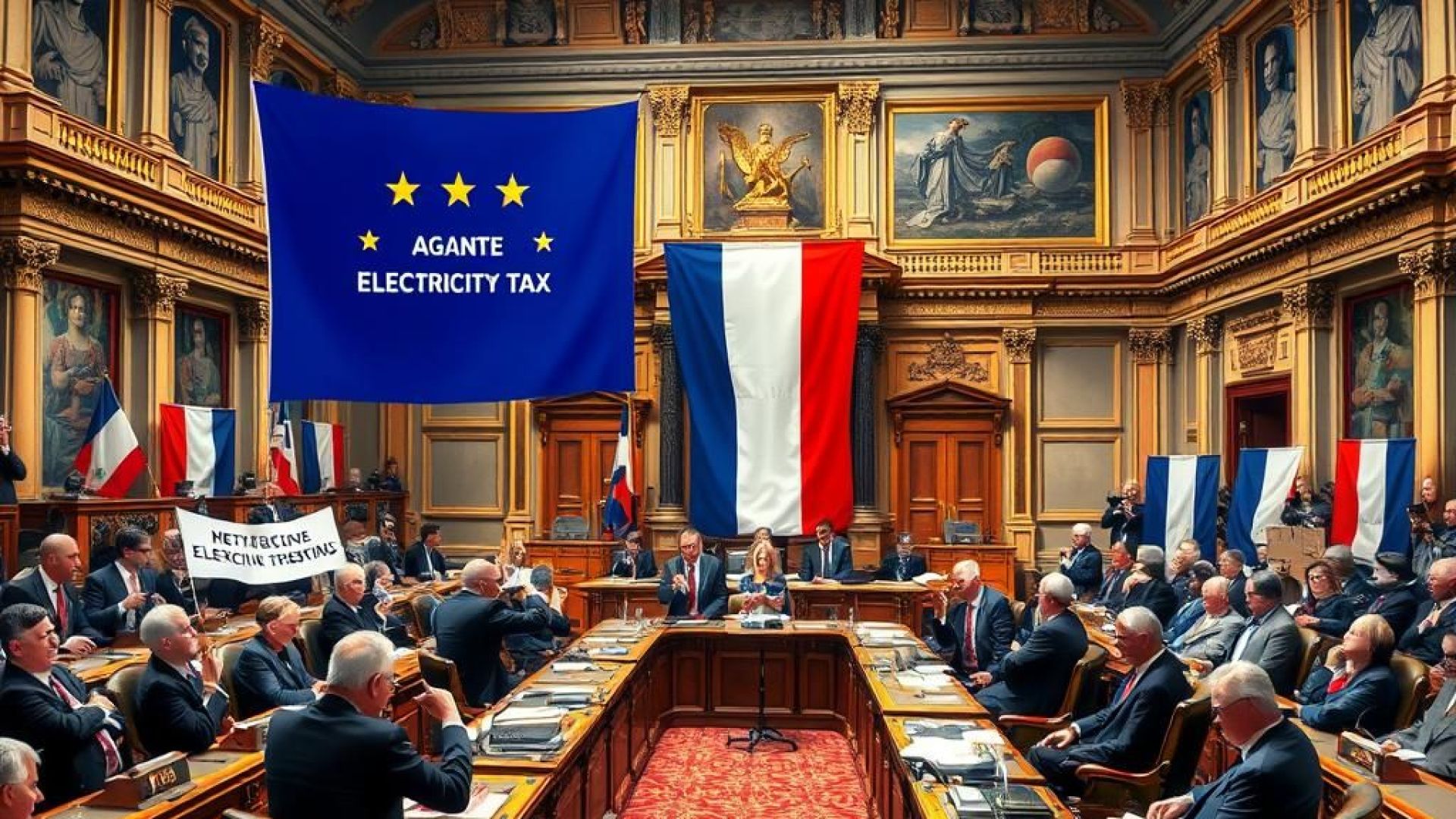 le senat dit non a la taxe sur l039electricite 96637.jpg